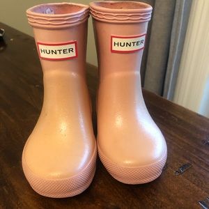 Toddler hunter rain boots